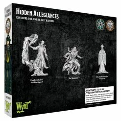 WYRD MINIATURES Malifaux 3rd Edition (M3E) - Hidden Allegiances Miniatures