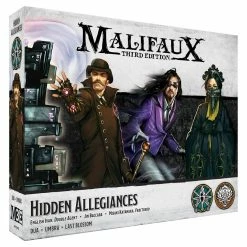 WYRD MINIATURES Malifaux 3rd Edition (M3E) - Hidden Allegiances Miniatures