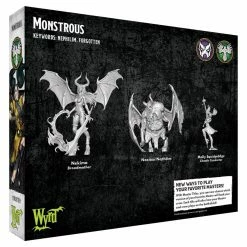 WYRD MINIATURES Miniature Games Malifaux 3rd Edition (M3E) - Monstrous Miniatures