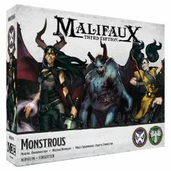 WYRD MINIATURES Miniature Games Malifaux 3rd Edition (M3E) - Monstrous Miniatures
