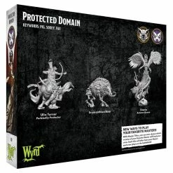 WYRD MINIATURES Miniature Games Malifaux 3rd Edition (M3E) - Protected Domain Miniatures [Pre-order]