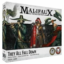 WYRD MINIATURES Malifaux 3rd Edition (M3E) - They All Fall Down Miniatures