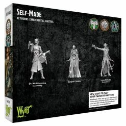 WYRD MINIATURES Malifaux 3rd Edition (M3E) - Self-Made Miniatures [Pre-order] Miniature Games