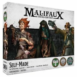 WYRD MINIATURES Malifaux 3rd Edition (M3E) - Self-Made Miniatures [Pre-order] Miniature Games