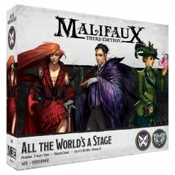 WYRD MINIATURES Malifaux 3rd Edition (M3E) - All The World's A Stage Miniatures [Pre-order]