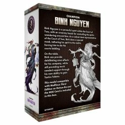 WYRD MINIATURES Miniature Games Malifaux 3rd Edition (M3E): The Other Side: Binh Nguyen Miniature [Pre-order]