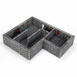 WIZKIDS WarLock Tiles: Dungeon II: Stone Walls Miniature Games
