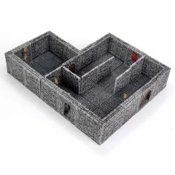 WIZKIDS WarLock Tiles: Dungeon II:Stone Wall Expansion