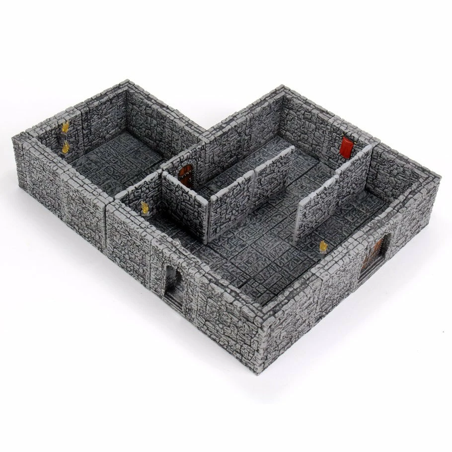 WIZKIDS WarLock Tiles: Dungeon II:Stone Wall Expansion 3 WIZKIDS WarLock Tiles: Dungeon II:Stone Wall Expansion