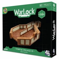 WIZKIDS WarLock Tiles: Town & Village III: Angles Miniatures (Pre-order) Miniature Games
