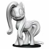 WIZKIDS Miniature Games My Little Pony Deep Cuts: Fluttershy Miniatures