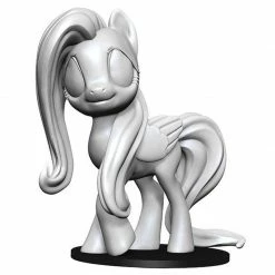 WIZKIDS Miniature Games My Little Pony Deep Cuts: Fluttershy Miniatures