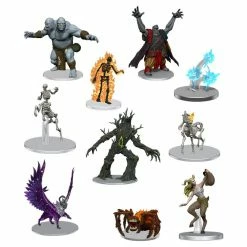 WIZKIDS Critical Role: Monsters Of Tal`Dorei Set 2 Painted Miniatures