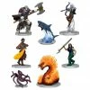 WIZKIDS Critical Role: NPCs Of Tal`Dorei Set 1 Painted Miniatures Miniature Games