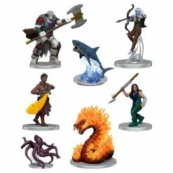 WIZKIDS Critical Role: NPCs Of Tal`Dorei Set 1 Painted Miniatures Miniature Games