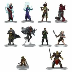 WIZKIDS Critical Role: NPCs Of Exandria Set 1 Painted Miniatures Miniature Games