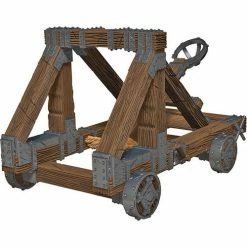 Miniature Games WizKids 4D Settings: War Machines: Catapult Miniatures