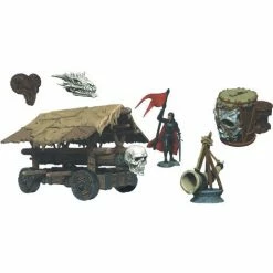 WizKids 4D Settings: War Machines: Battering Ram Miniatures Miniature Games