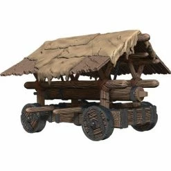 WizKids 4D Settings: War Machines: Battering Ram Miniatures Miniature Games 5 WizKids 4D Settings: War Machines: Battering Ram Miniatures Miniature Games