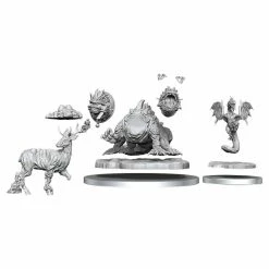 WIZKIDS Dungeons And Dragons D&D: Frameworks: Basilisk W1 Miniatures [Pre-order]