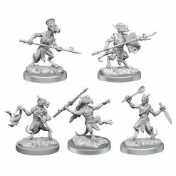 WIZKIDS Dungeons And Dragons D&D: Frameworks: Kobolds W1 Miniatures [Pre-order] Miniature Games