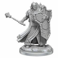 WIZKIDS Dungeons And Dragons D&D: Frameworks: Human Cleric Male W1 Miniatures [Pre-order] Miniature Games