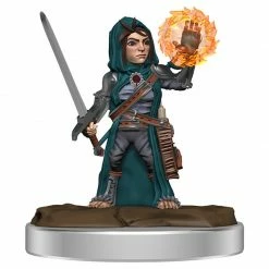 WIZKIDS Miniature Games Pathfinder Battles: Premium Painted Figure: Female Halfling Cleric