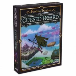 WIZKIDS Non-Collectible Card Games Fantasy Realms: The Cursed Hoard Card Game [In Stock]