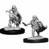 WIZKIDS Dungeons And Dragons D&D: Nolzur's Marvelous Minis: Halfling Rogue Male W13 Miniatures
