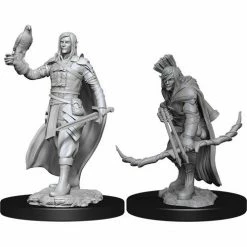 WIZKIDS Dungeons And Dragons: Nolzur's Marvelous Minis: Elf Ranger Male W13 Miniature