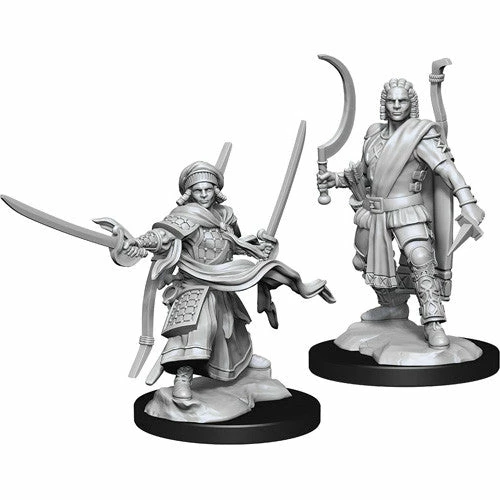 WIZKIDS Dungeons And Dragons: Nolzur's Marvelous Minis: Human Ranger Male W13 Miniatures 3 WIZKIDS Dungeons And Dragons: Nolzur's Marvelous Minis: Human Ranger Male W13 Miniatures