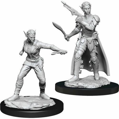 WIZKIDS Miniature Games Dungeons And Dragons D&D: Nolzur's Marvelous Minis: Shifter Rogue Female W13 Miniatures 3 WIZKIDS Miniature Games Dungeons And Dragons D&D: Nolzur's Marvelous Minis: Shifter Rogue Female W13 Miniatures