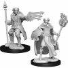WIZKIDS Dungeons And Dragons D&D: Nolzur's Marvelous Minis: Multiclass Cleric & Wizard Male W13 Miniature