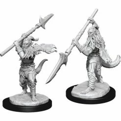 WIZKIDS Miniature Games Dungeons And Dragons D&D: Nolzur's Marvelous Minis: Bearded Devils W13 Miniatures