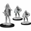WIZKIDS Dungeons And Dragons D&D: Nolzur's Marvelous Minis: Darkling Elder & Darklings W13 Miniatures Miniature Games