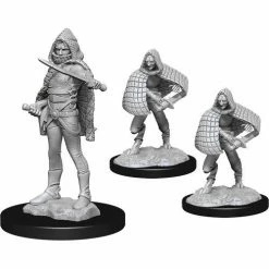 WIZKIDS Dungeons And Dragons D&D: Nolzur's Marvelous Minis: Darkling Elder & Darklings W13 Miniatures Miniature Games