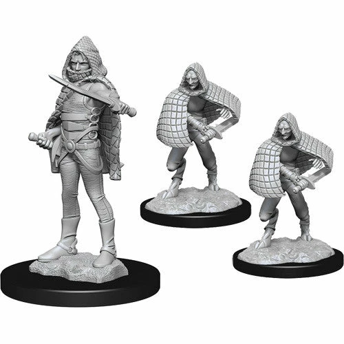 WIZKIDS Dungeons And Dragons D&D: Nolzur's Marvelous Minis: Darkling Elder & Darklings W13 Miniatures Miniature Games 3 WIZKIDS Dungeons And Dragons D&D: Nolzur's Marvelous Minis: Darkling Elder & Darklings W13 Miniatures Miniature Games