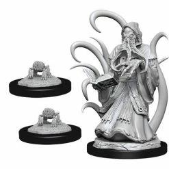 WIZKIDS Dungeons And Dragons D&D: Nolzur's Marvelous Minis: Alhoon & Intellect Devourers W13 Miniatures Miniature Games