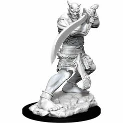 WIZKIDS Dungeons And Dragons D&D: Nolzur's Marvelous Minis: Efreeti W13 Miniatures Miniature Games