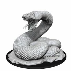WIZKIDS Dungeons And Dragons D&D: Nolzur's Marvelous Minis: Giant Constrictor Snake W13 Miniatures