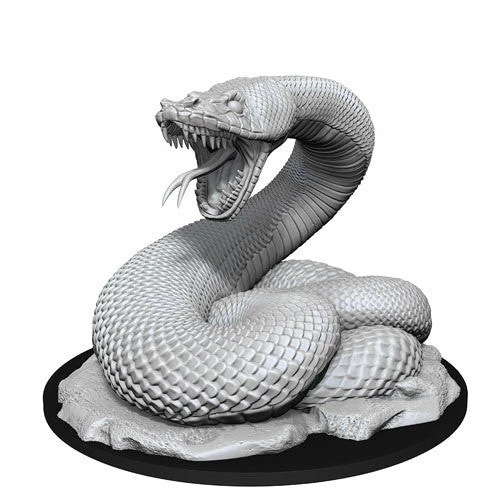 WIZKIDS Dungeons And Dragons D&D: Nolzur's Marvelous Minis: Giant Constrictor Snake W13 Miniatures 3 WIZKIDS Dungeons And Dragons D&D: Nolzur's Marvelous Minis: Giant Constrictor Snake W13 Miniatures