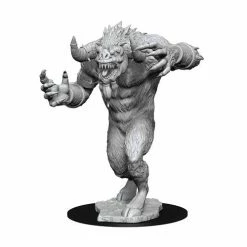 WIZKIDS Dungeons And Dragons: Nolzur's Marvelous Minis: Goristro W13 Miniatures Miniature Games