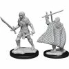 WIZKIDS Pathfinder: Deep Cuts Minis: Elf Fighter Male W13 Miniatures