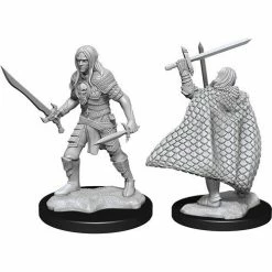 WIZKIDS Pathfinder: Deep Cuts Minis: Elf Fighter Male W13 Miniatures