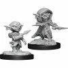 WIZKIDS Miniature Games Pathfinder: Deep Cuts Minis: Male Goblin Rogue W13 Unpainted Miniatures
