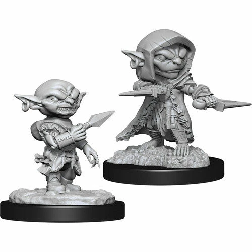 WIZKIDS Miniature Games Pathfinder: Deep Cuts Minis: Male Goblin Rogue W13 Unpainted Miniatures 3 WIZKIDS Miniature Games Pathfinder: Deep Cuts Minis: Male Goblin Rogue W13 Unpainted Miniatures