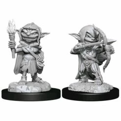 WIZKIDS Pathfinder: Deep Cuts Minis: Female Goblin Rogue Unpainted Miniatures
