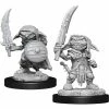 WIZKIDS Pathfinder: Deep Cuts Minis: Male Goblin Fighter W13 Unpainted Miniatures 2 WIZKIDS Pathfinder: Deep Cuts Minis: Male Goblin Fighter W13 Unpainted Miniatures