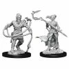 WIZKIDS Miniature Games Magic The Gathering: Stoneforge Mystic & Kor Hookmaster W13 Unpainted Miniatures