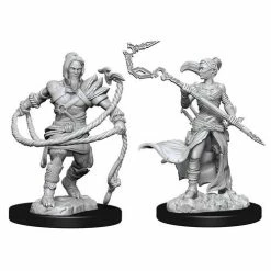 WIZKIDS Miniature Games Magic The Gathering: Stoneforge Mystic & Kor Hookmaster W13 Unpainted Miniatures